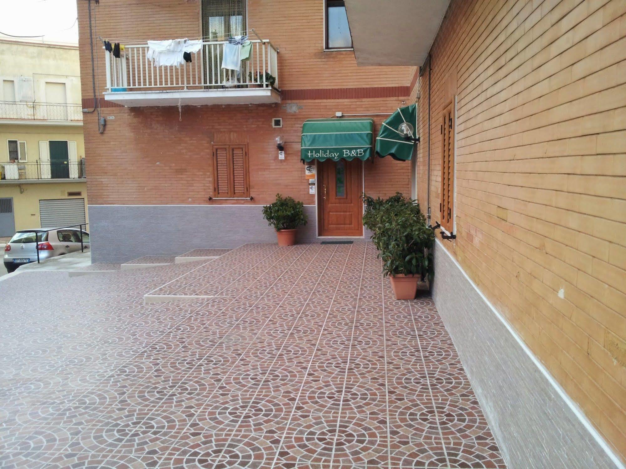 Holiday B&B Vico Del Gargano Exterior foto